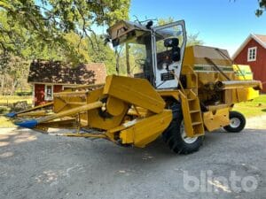 Skördetröska Sampo 580