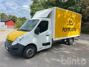 Lätt lastbil RENAULT VB