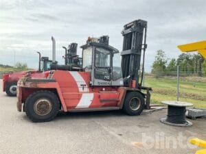 Motviktstruck 16 ton Kalmar DCD 160-12