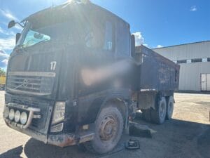 Lastbil VOLVO FH 6*4