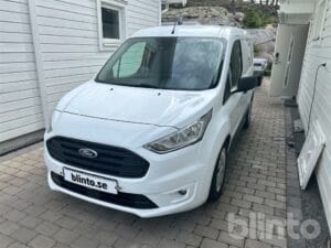 Lätt lastbil Ford Transit Connect