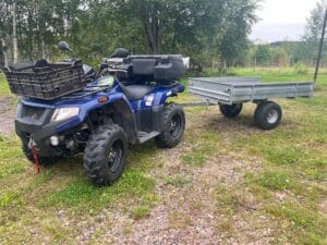 ATV - Fyrhjuling ARCTIC CAT ALTERRA 450