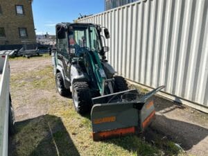 Lastmaskin Kramer KL14.5 endast 166 timmar