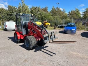 Lastmaskin Trejon Flexitrac 820 / 1238 endast 215 timmar