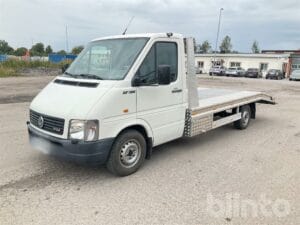 Biltransport VW LT 35 CHASSI LR
