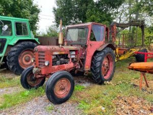 Traktor VOLVO BM 350 Boxer