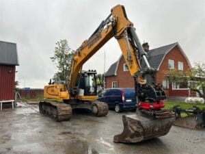 Bandgrävare Långgrävare Liebherr 926