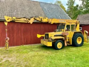 Mobilkran Moelven MK 693 (1 ägare sen ny)