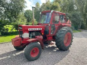Veterantraktor VOLVO-BM T 650 TURBO