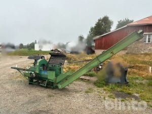 Vedmaskin Kellfri VM400