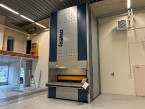 Hissautomat Weland Compact Twin 2440 x 820 Storage Lift