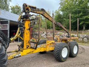 Skogsvagn Rottne RG 66