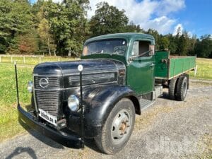 Veteranlastbil VOLVO L 223 ZX