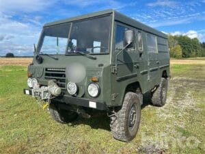 Terrängbil Volvo TGB 11