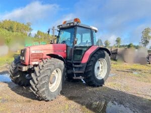 Traktor Rep objekt MASSEY FERGUSON 6290-4