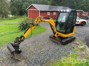 Minigrävare Jcb 8018