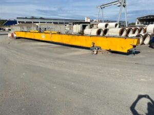Travers Konecranes WK - 1458 med vajerspel