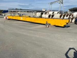 Travers Konecranes WK - 1458 med vajerspel