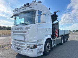 Kranbil SCANIA G490 LB9X4*4