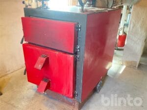 Flisanläggning Twin Heat