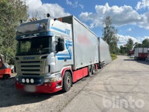Lastbil med släp SCANIA R580LB6X2HNA