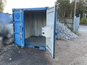 Miljöcontainer Okänt