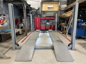 4-pelarlyft 4ton Ragvaglioli RAV4406L