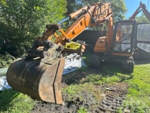 Bandgrävare JCB JS70 med Parallelbom