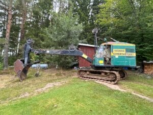 Lingrävare Landsverk L58-79C.10