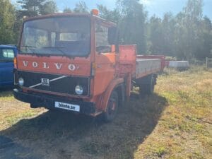 Lastbil VOLVO F610 4X2