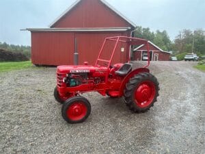 Veterantraktor Volvo BM425