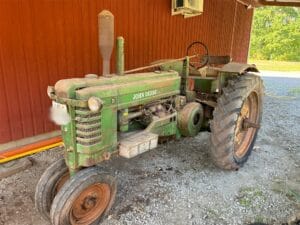 Veterantraktor John Deere