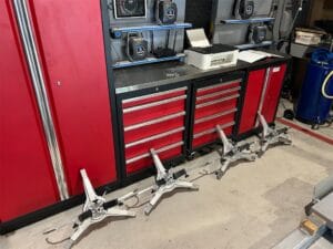 Hjulställare 3D Aligner CCD 2.0