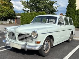 Veteranbil VOLVO 221341  Amazon Kombi