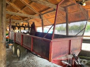 Gödselspridare JF st90