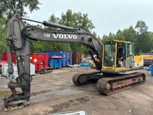 Bandgrävmaskin Volvo EC280