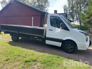Pickup VW CRAFTER 35 CHASSI EH