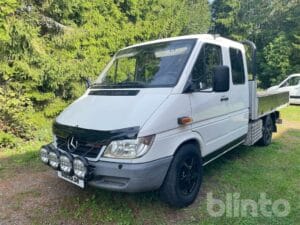 Pickup MERCEDES BENZ 313 CDI