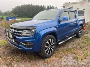 Lätt lastbil VOLKSWAGEN