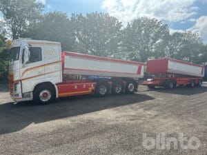Tippbilsekipage VOLVO FH 750 - ORY-T Zetterbergs