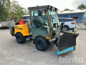 Redskapsbärare Belos Trans pro 54