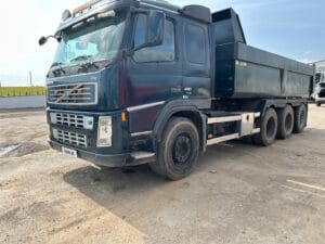 Lastbil VOLVO FM-480-37 8X4