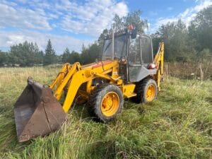 Traktorgrävare JCB 2CX