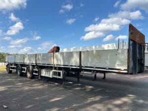 Krantrailer TYLLIS 3PPA