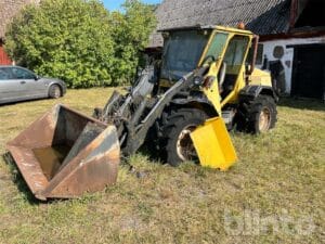 Hjullastare Wille 645 C