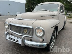 Personbil VOLVO P 54405 A