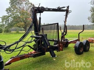 Huggarvagn Med ramstyrning
