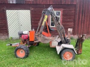 Grävmaskin Hydrovåg sg10