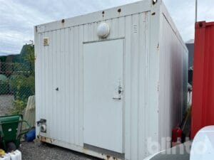 Personalbod kontor Systemcontainer 1.RO