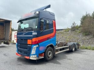 Lastbil 6x2 VOLVO FH16 500
